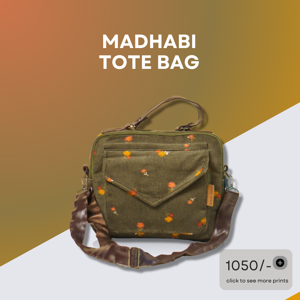 Madhabi Tote Bag