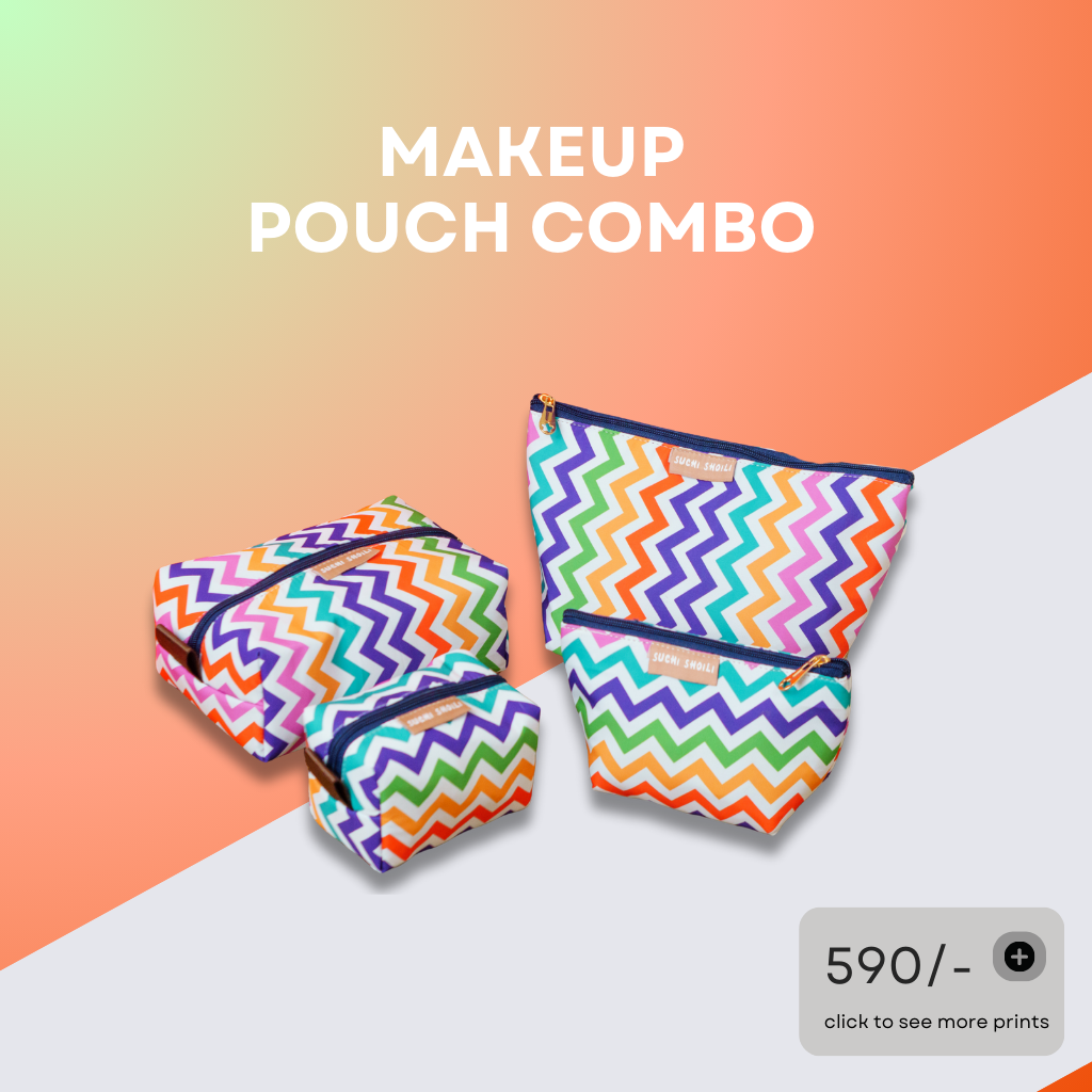 Makeup Combo Pouch