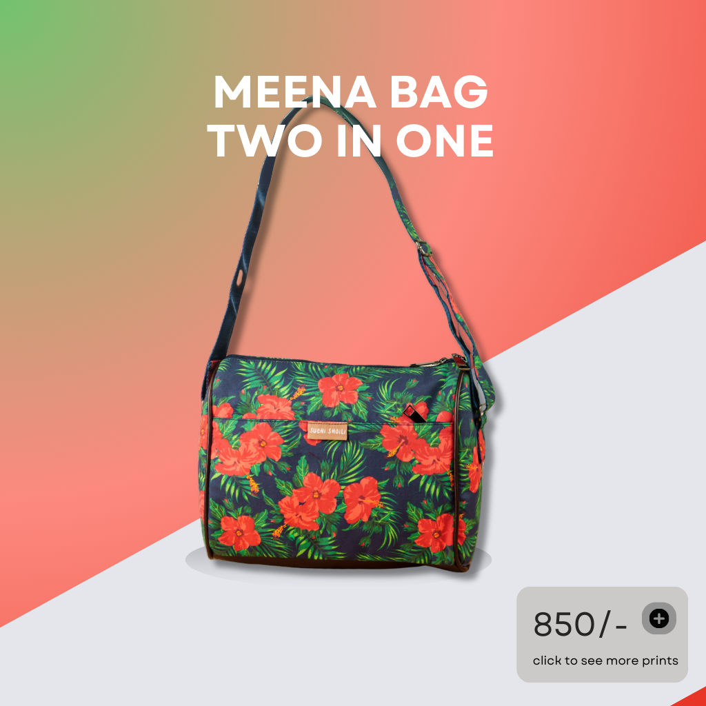 Meena Bag Two in One