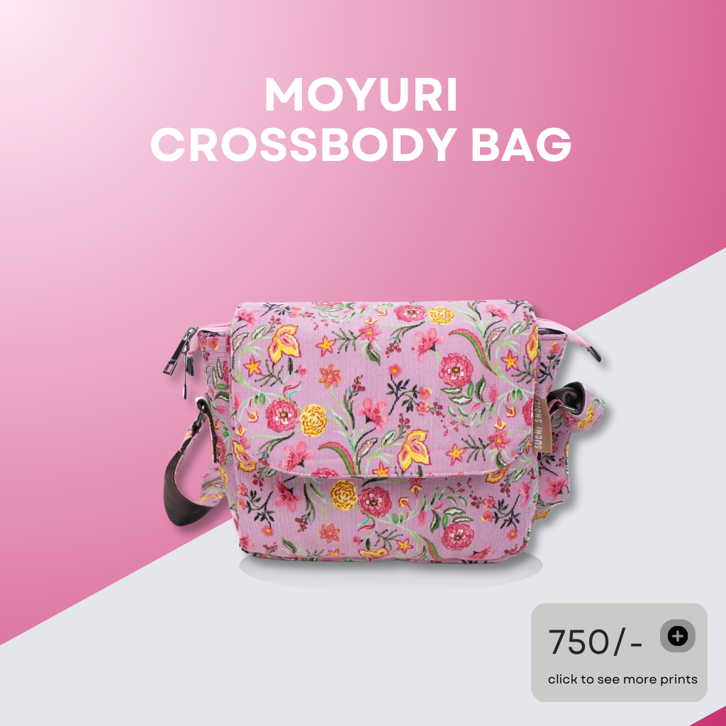 Moyuri Crossbody Bag