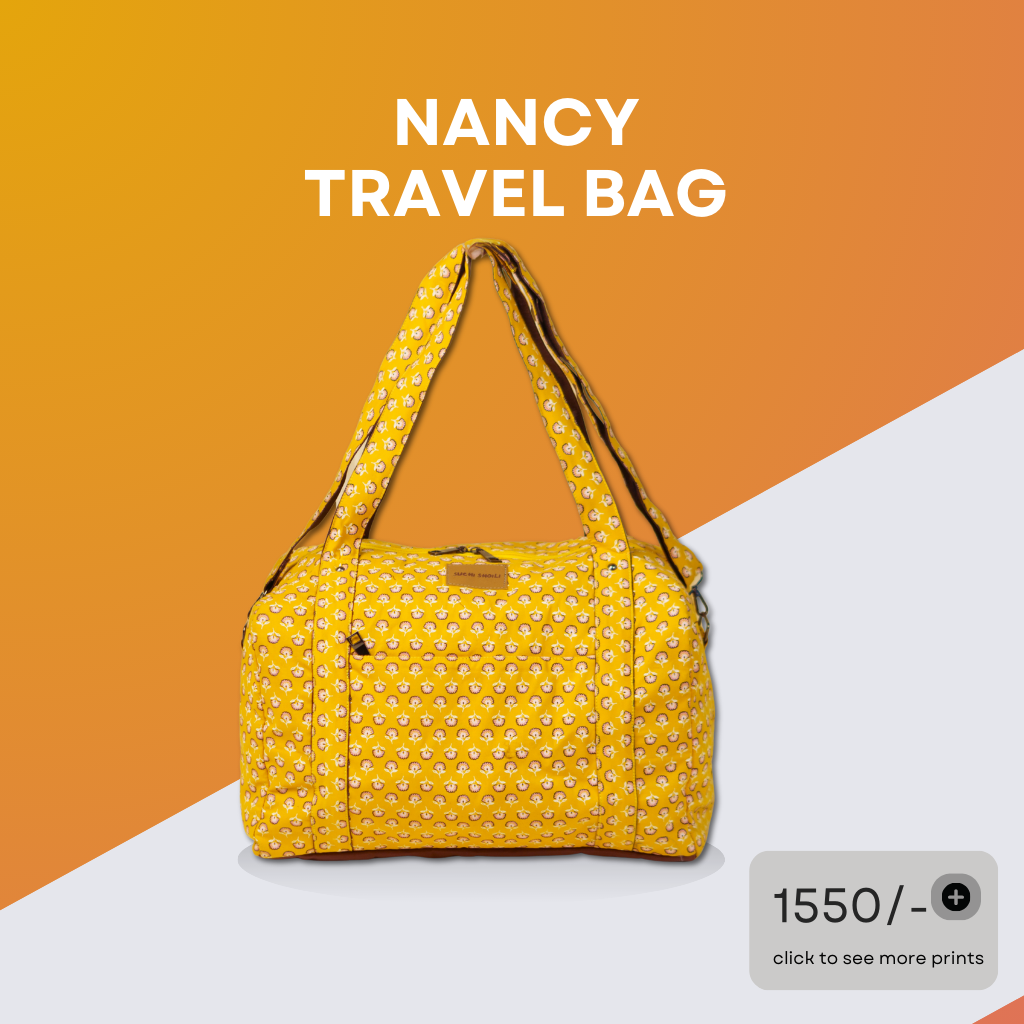 Nancy Travel Bag