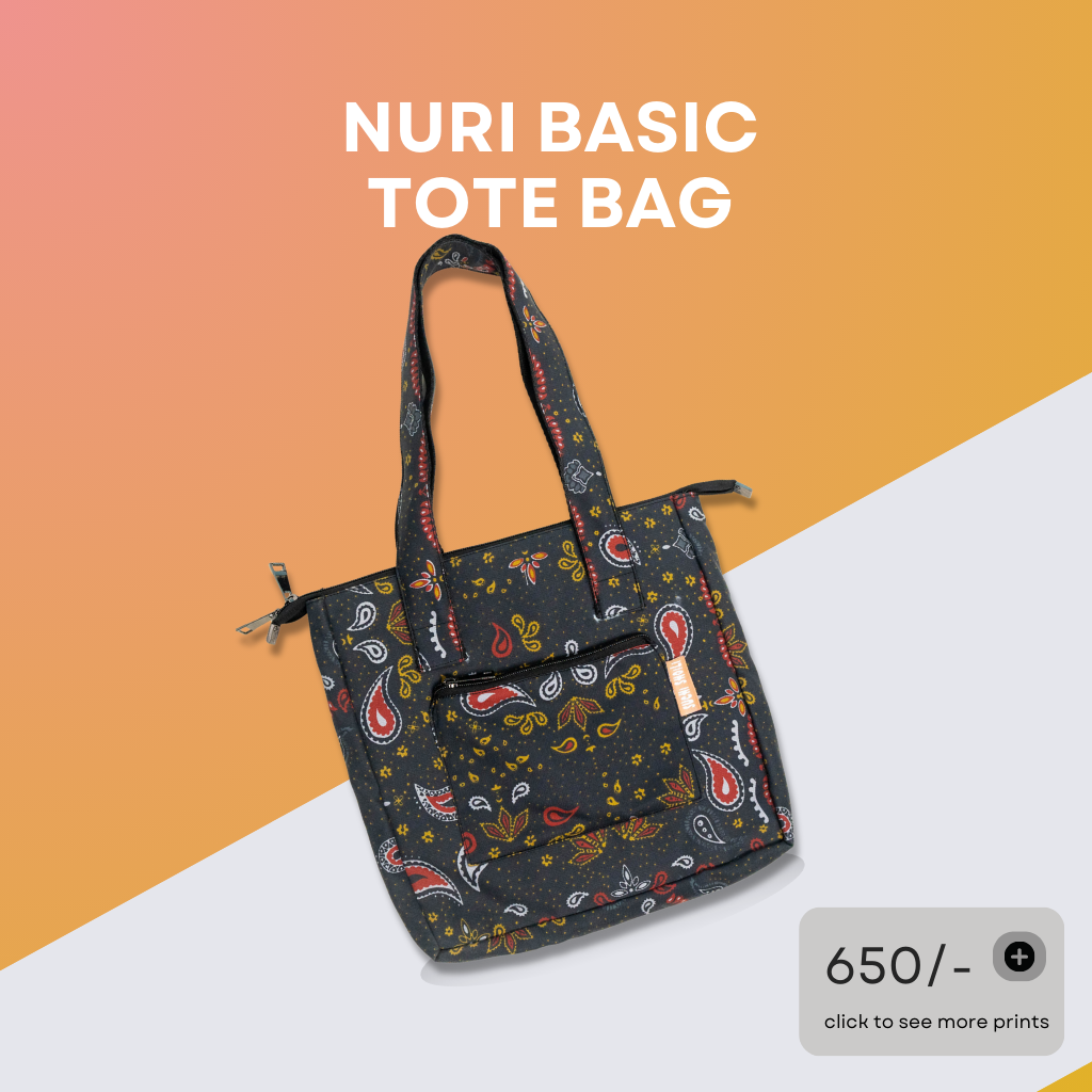 Nuri Basic Tote Bag