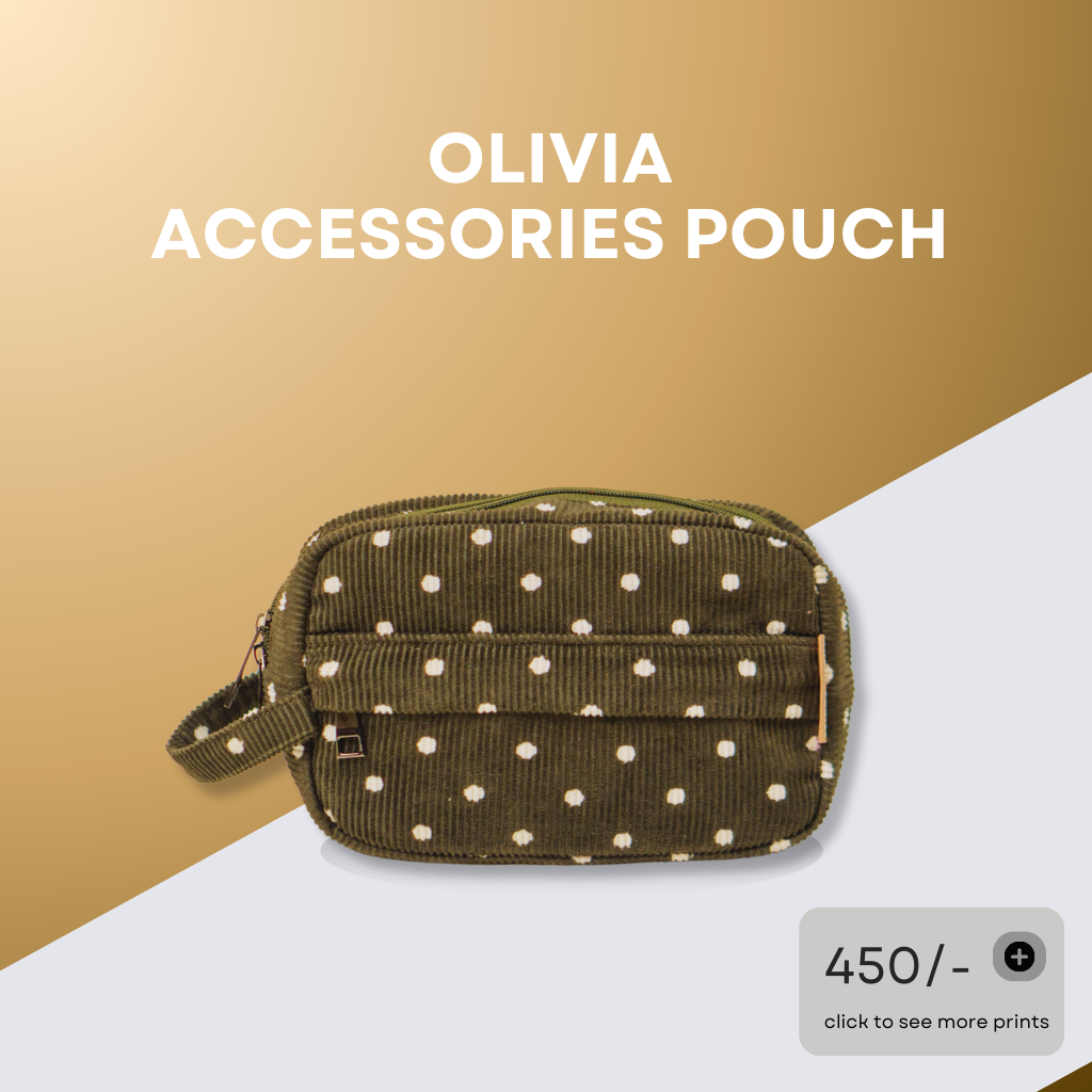 Olivia Accessories Pouch