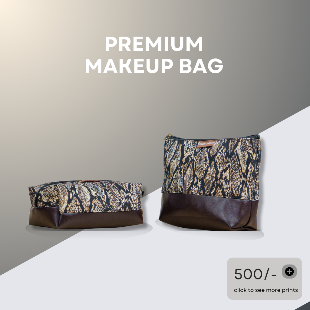 Premium Makeup Bag