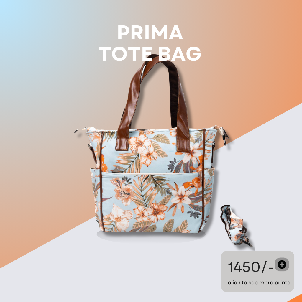 Prima Tote Bag