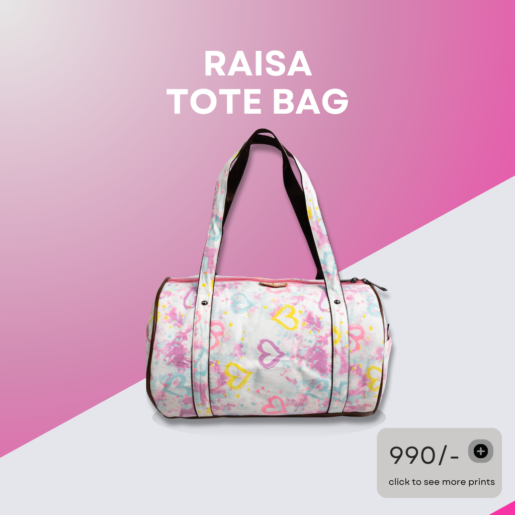 Raisa Tote Bag