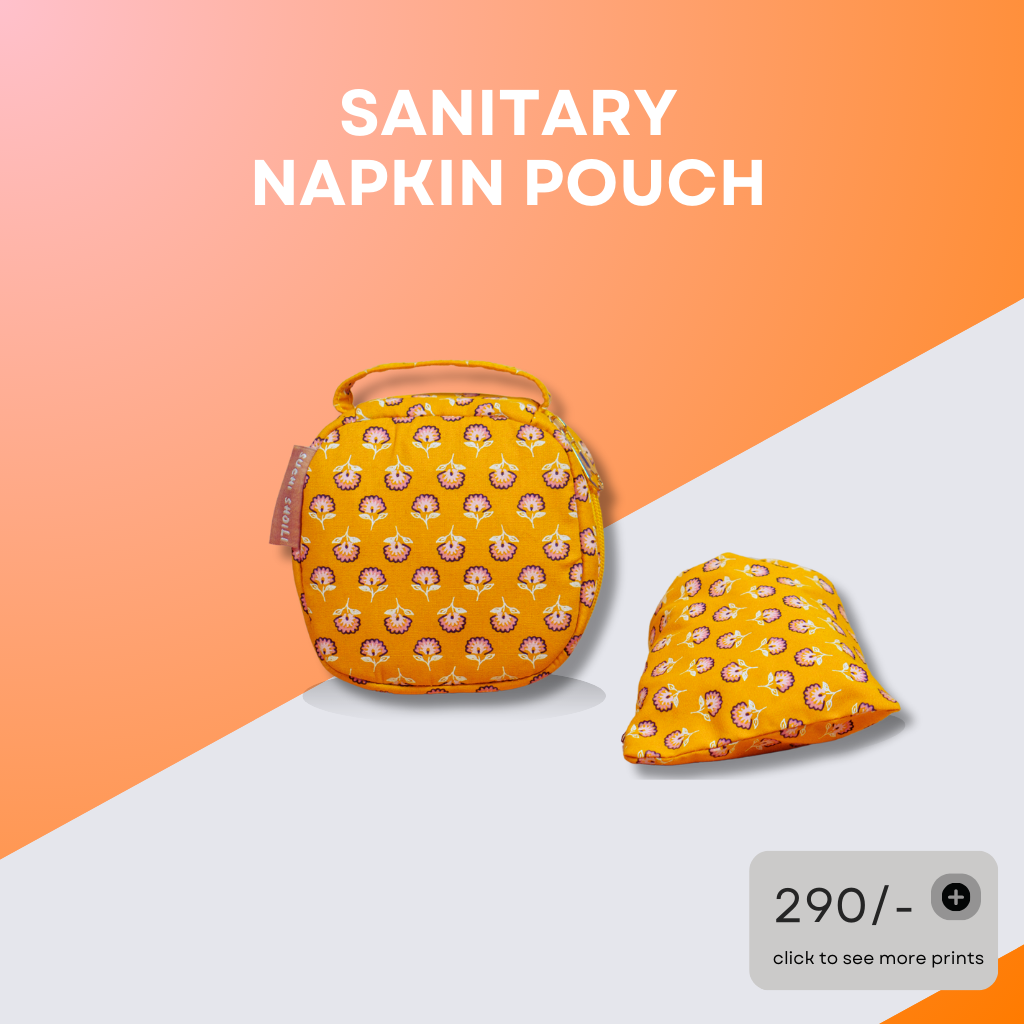 Sanitary Napkin Pouch