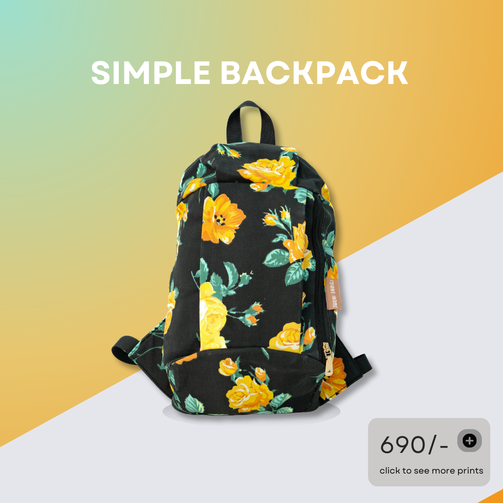 Simple Backpack