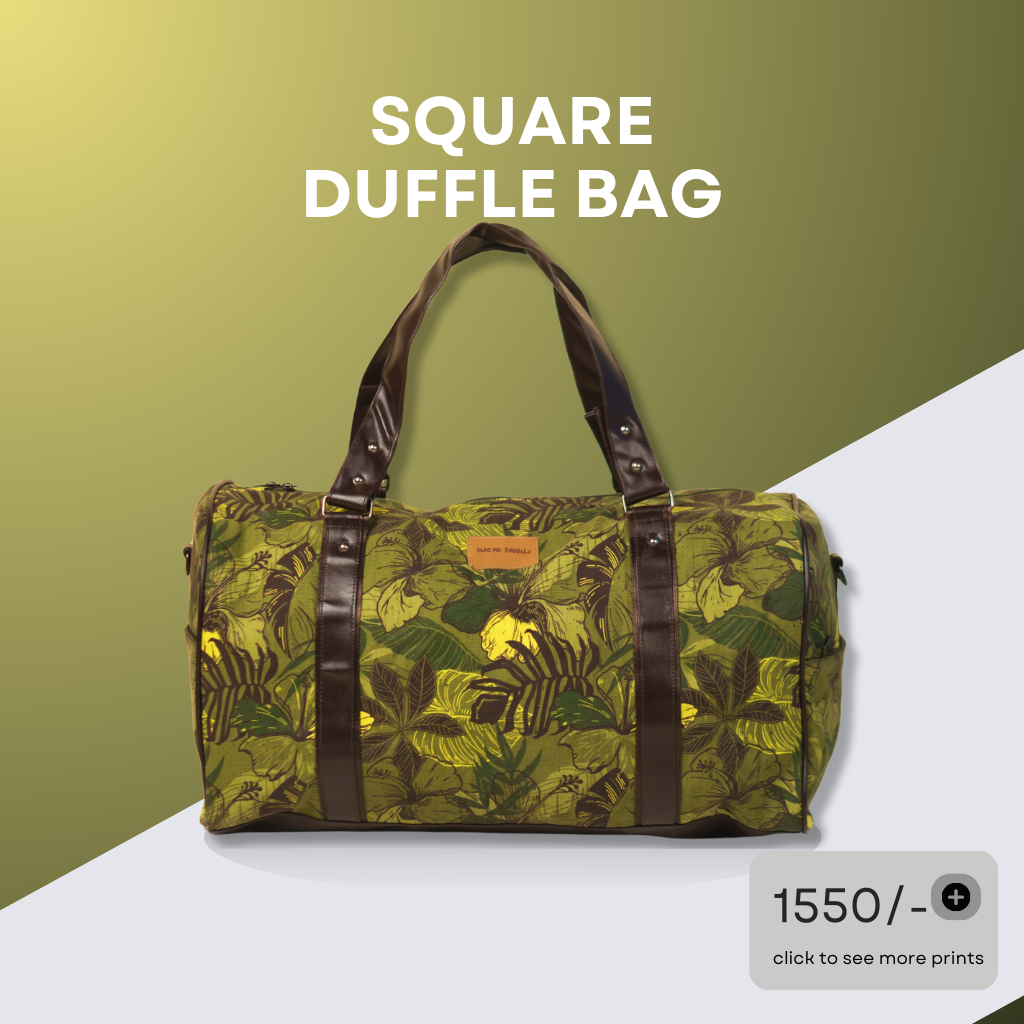 Square Duffle Bag