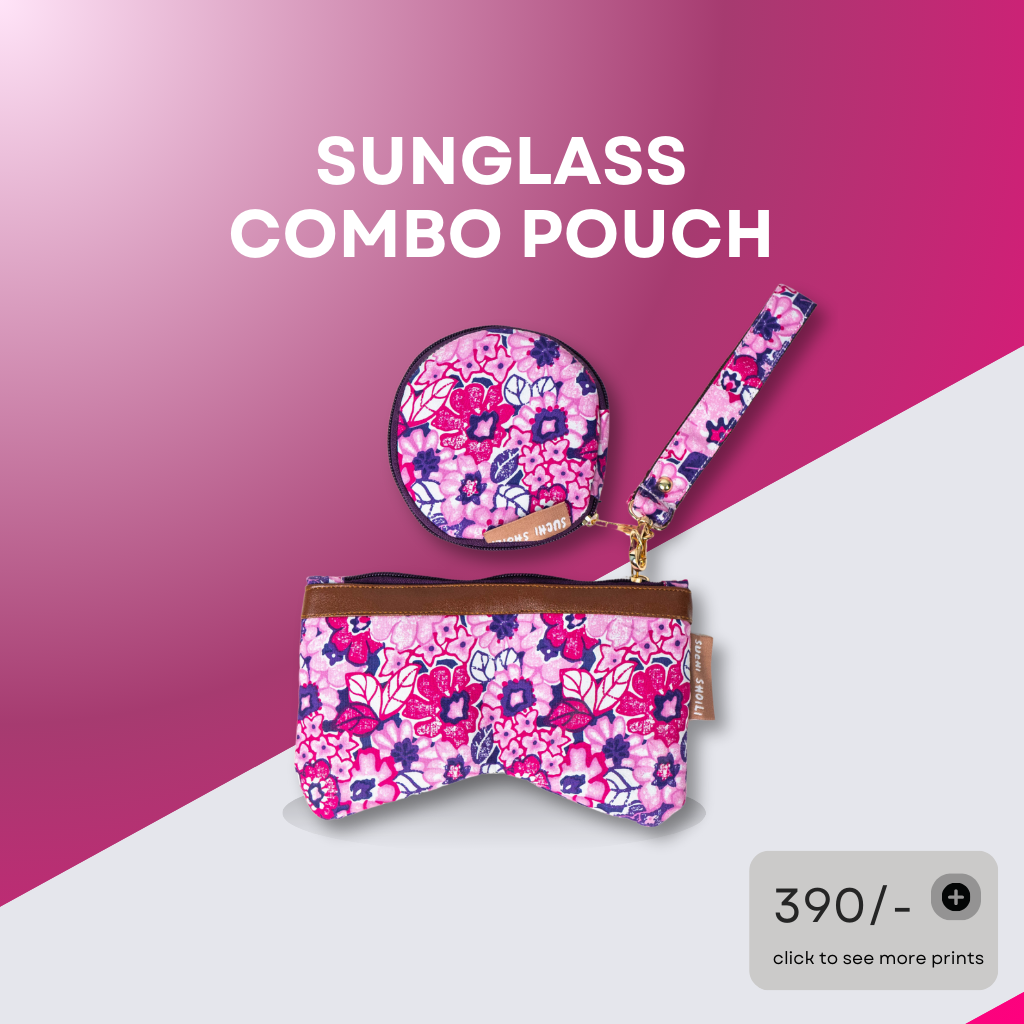 Sunglass Combo Pouch