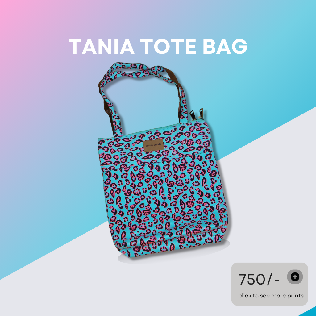 Tania Tote Bag
