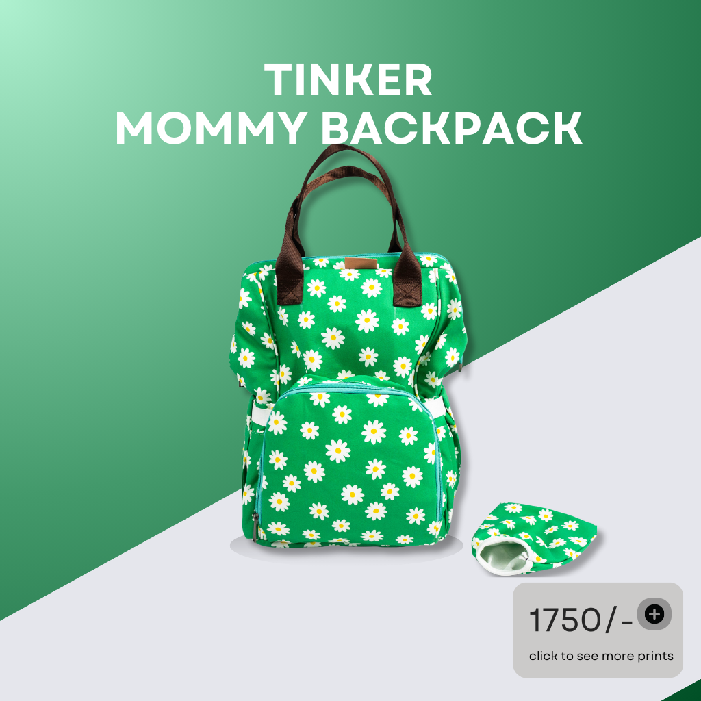 Tinker Mommy Backpack