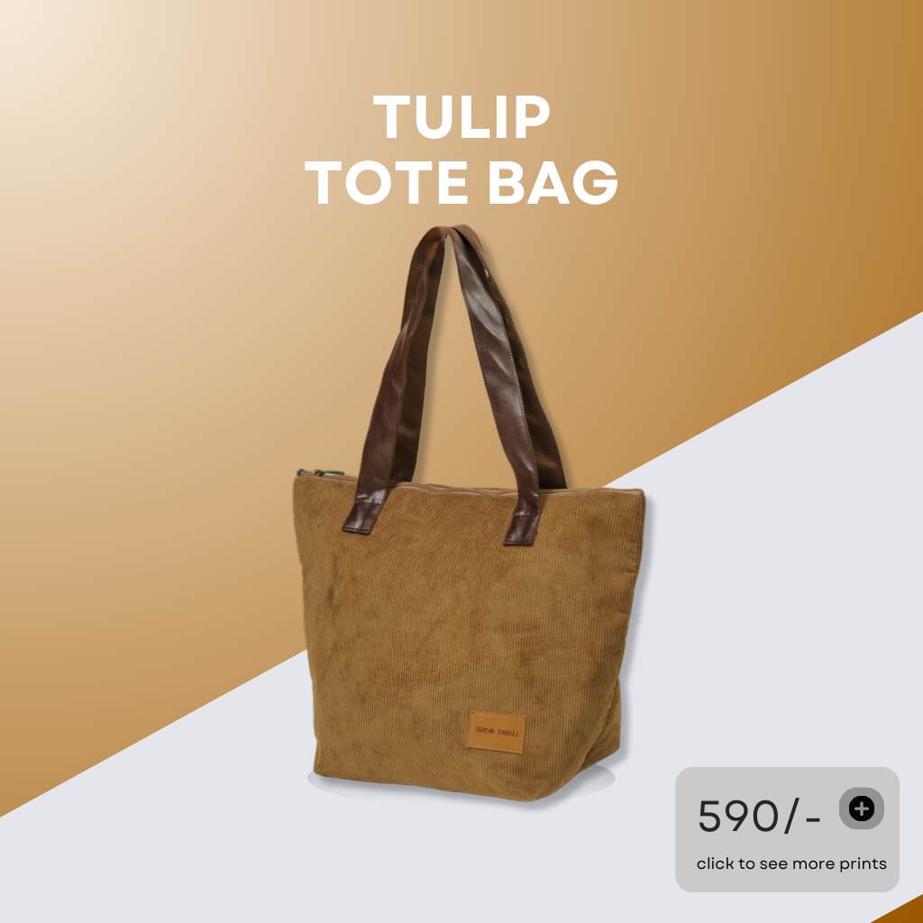 Tulip Tote Bag