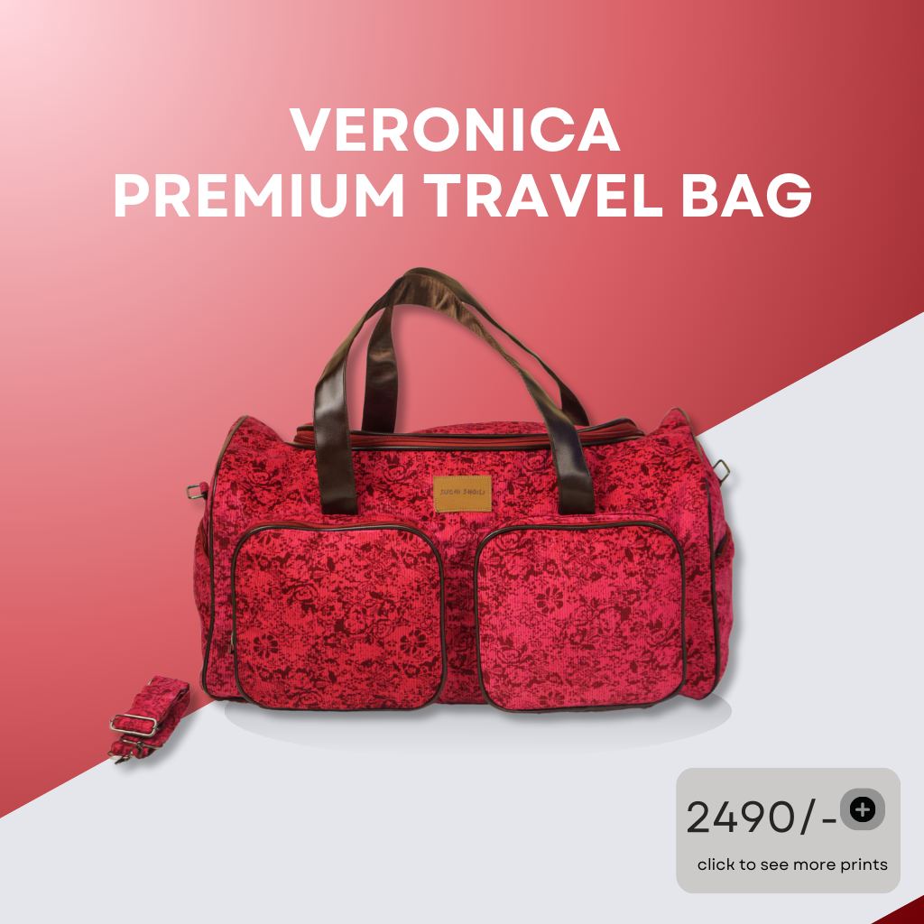 Veronica Premium Travel Bag