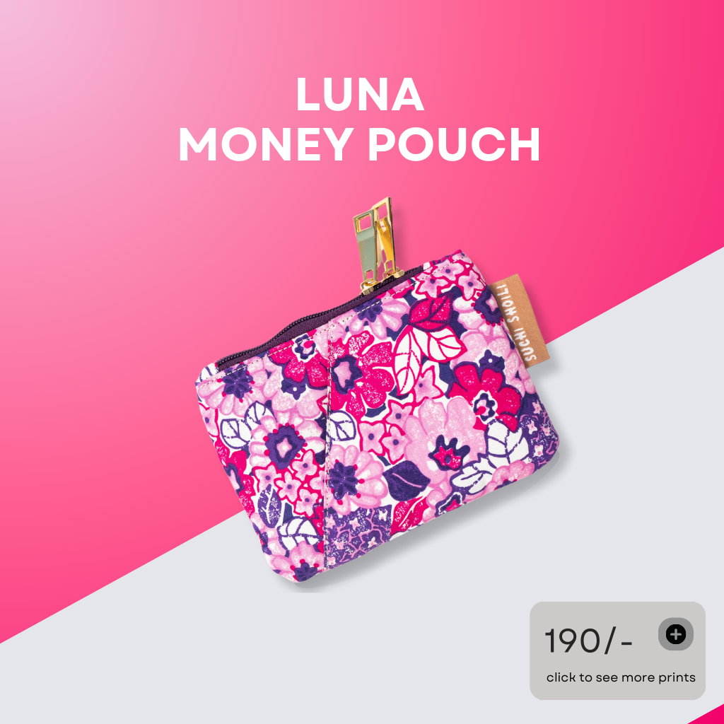 Luna Money Pouch