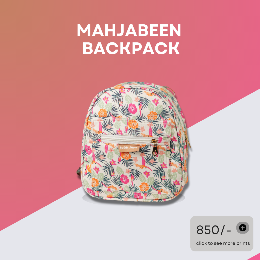 Mahjabeen Backpack
