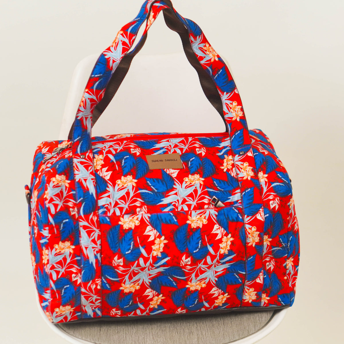 Wildflower Nancy Travel Bag – Suchi Shoili